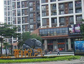 广州万科柏悅湾